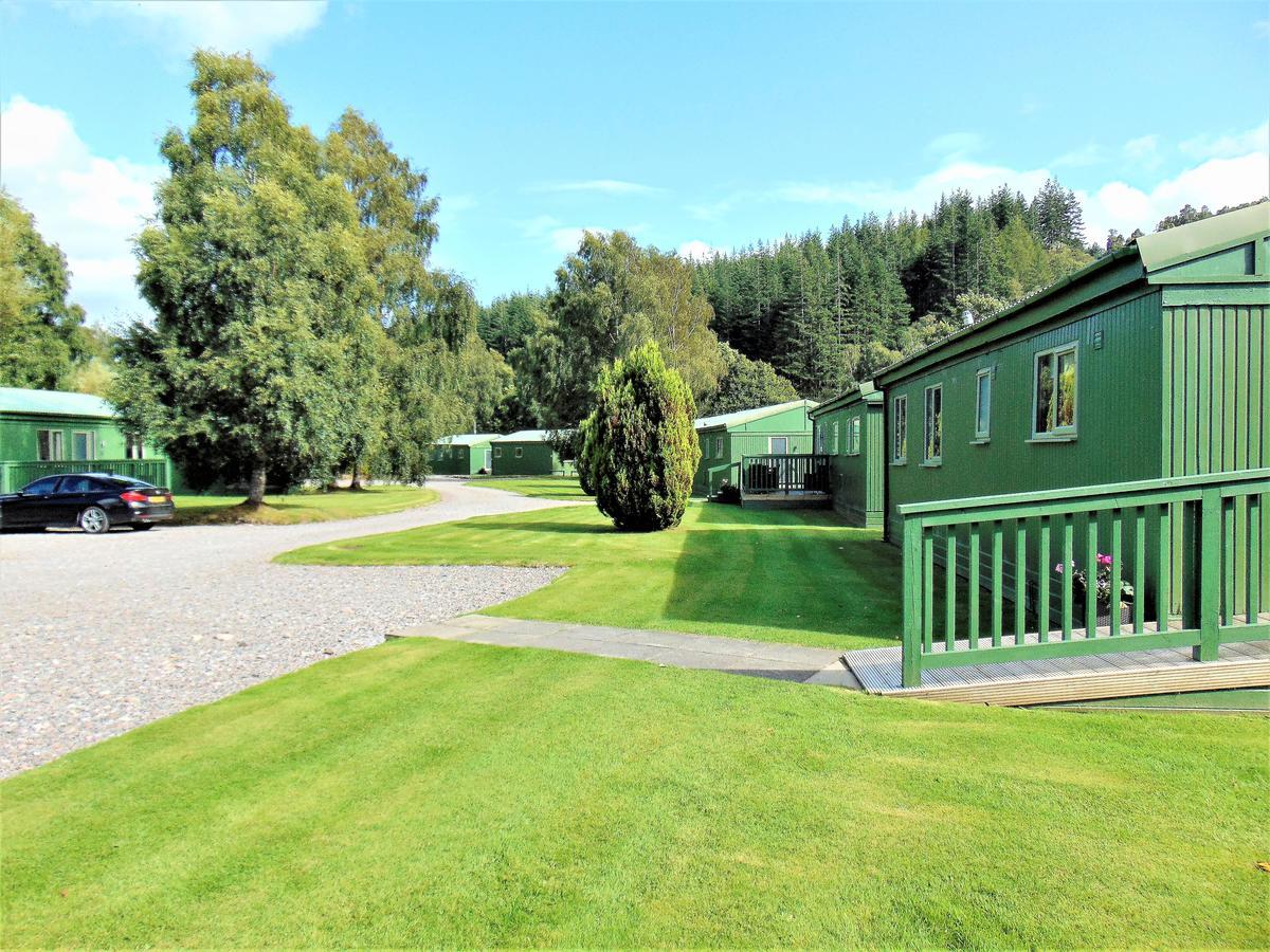Glen Affric Holiday Park Cannich Exterior photo